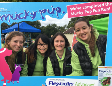 Vetoquinol Team at Mucky Pup Fun Run 3 