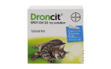 Droncit Spot-On for cats from Vetoquinol